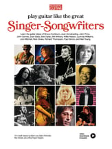 Play Guitar Like the Great Singer-Songwriters Guitar and Fretted sheet music cover